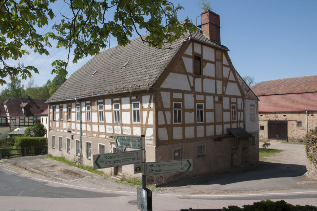 ehemaliger Gasthof Fachwerkhaus